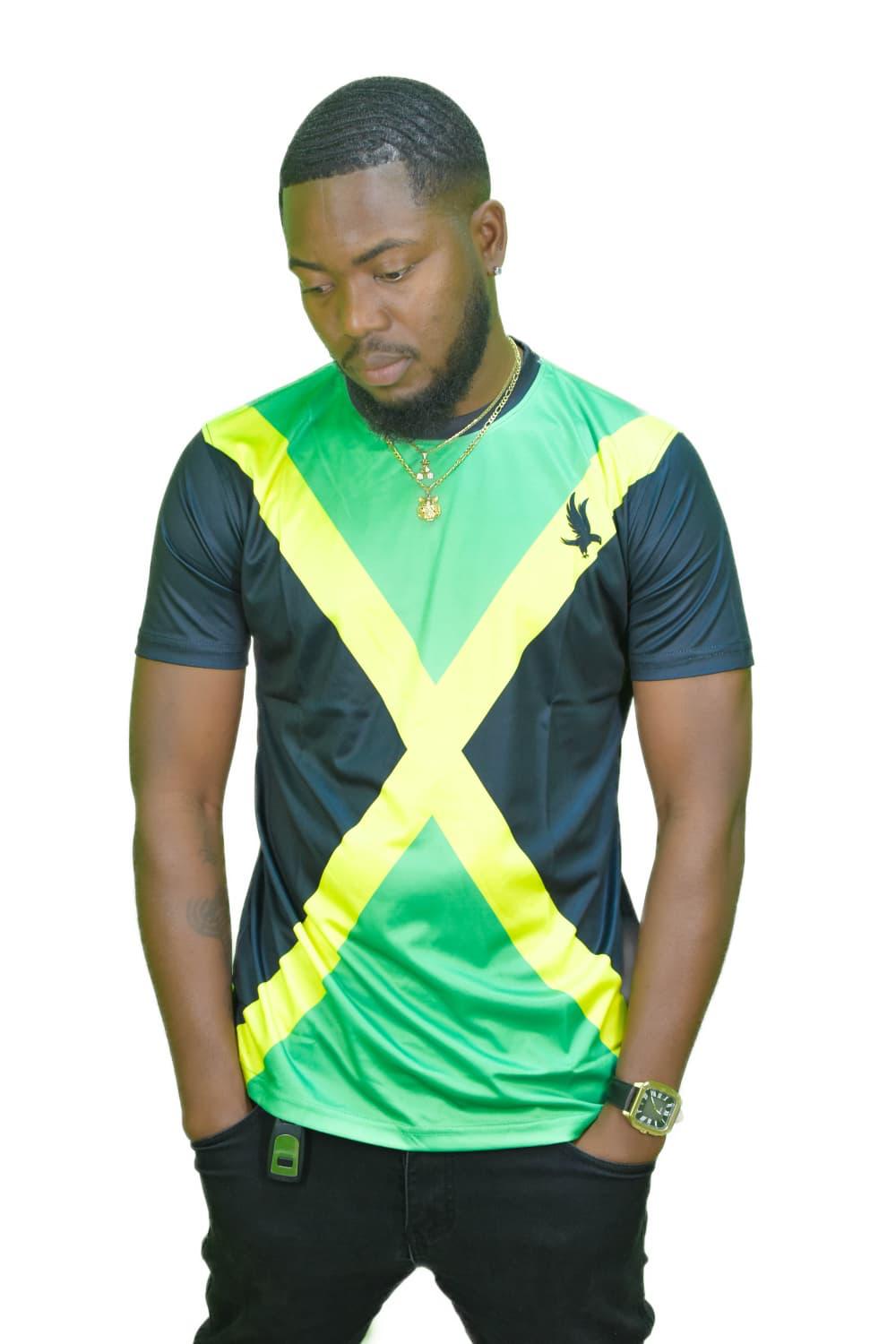 WISE UP JAMAICA FLAG TS