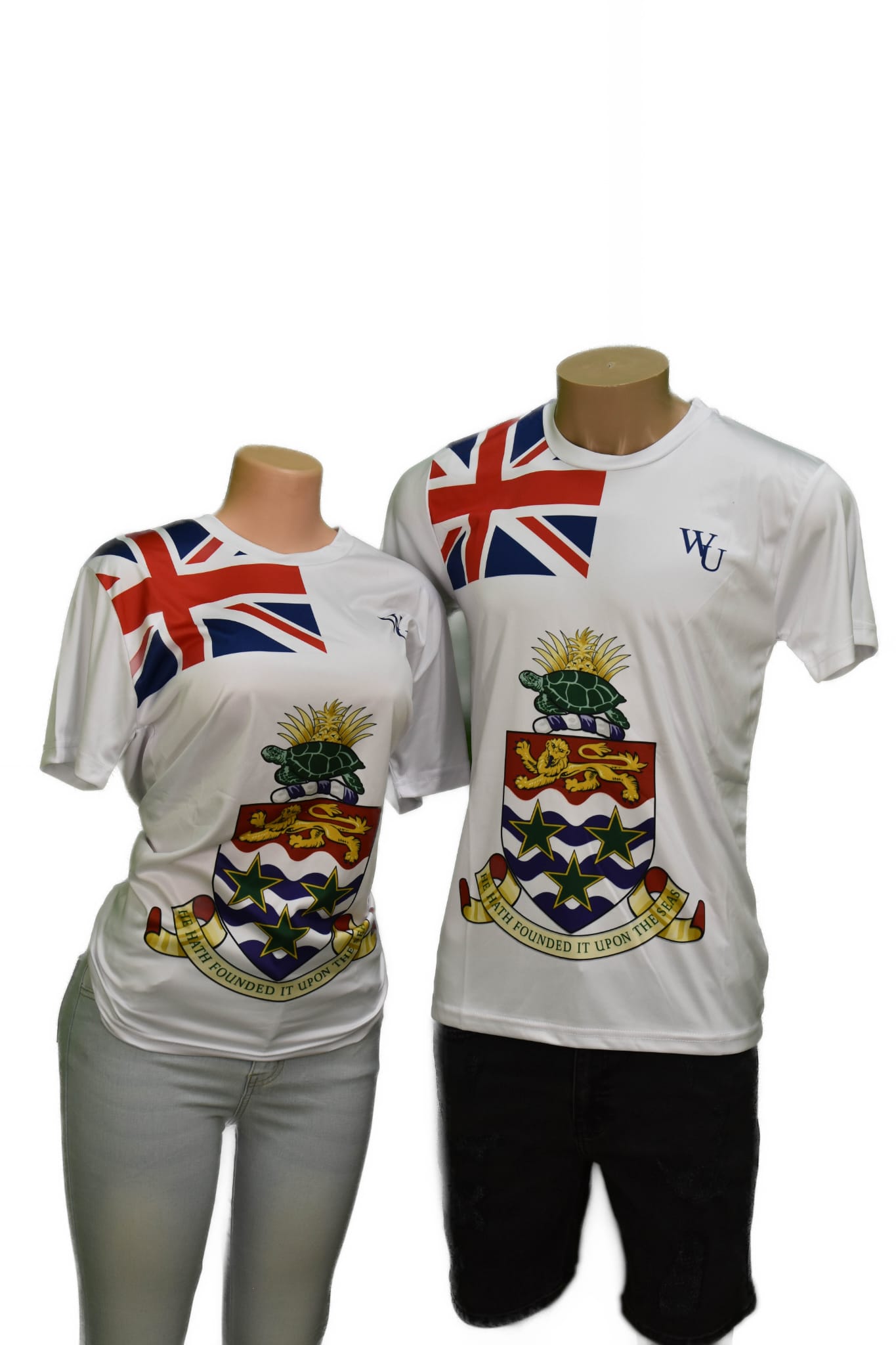 WISE UP CAYMAN FLAG  QOA TS