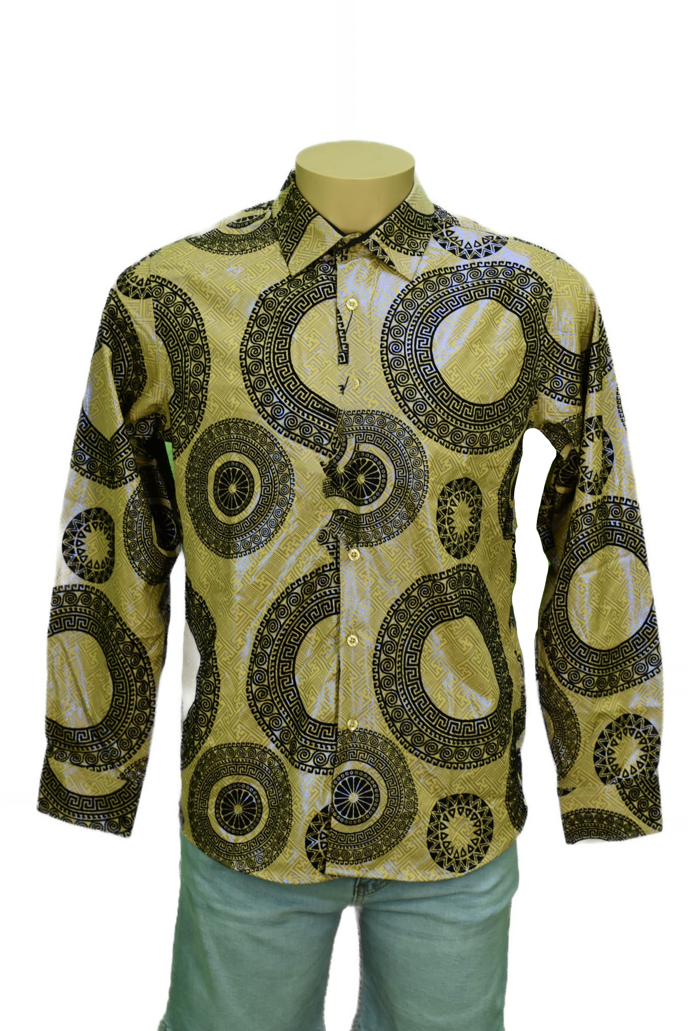 MEN FORMAL LONG SLEEVE SHIRTS