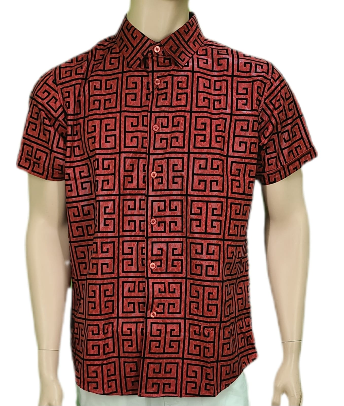 MEN FORMAL SHORT SLEEVE SHIRTS